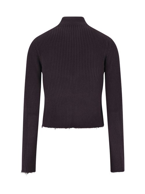 Cardigan a coste MM6 | S52AM0309M13039144