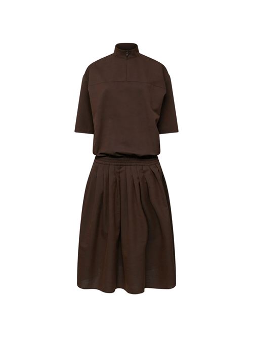 Abito camicia in lana MM6 | S52DG0044M36006142