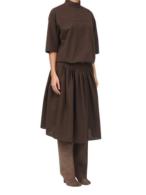Abito camicia in lana MM6 | S52DG0044M36006142