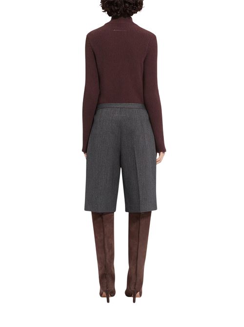 Pantaloncini a righe MM6 | S52MU0140M36005001F