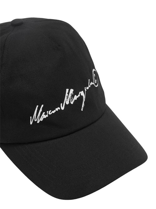 Cappellino in cotone MM6 | S52TC0068M13320900S