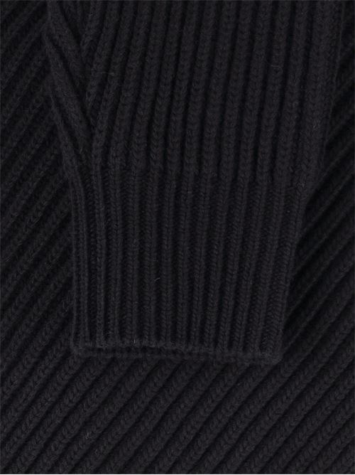 Maglione a coste MM6 | SH0AM0095M13286900