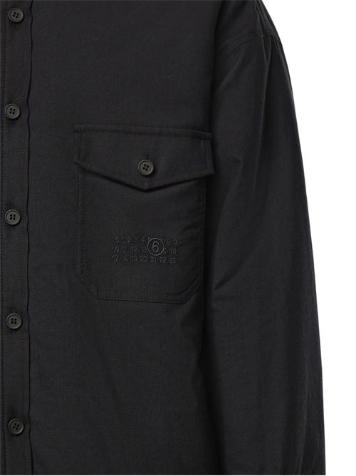 Overshirt reversibile MM6 | SH0DT0045MTN193962