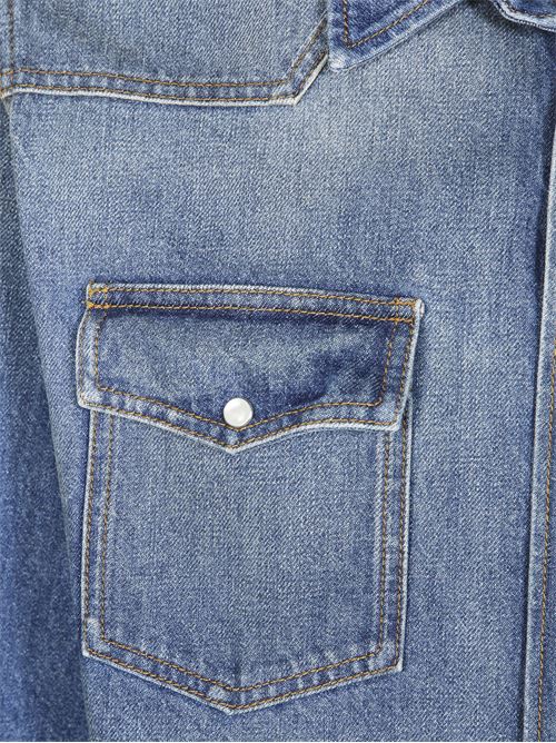 Overshirt di jeans MM6 | SH0DT0053M30058965