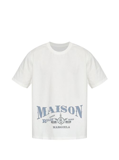 T-shirt in cotone MM6 | SH0GC0075M20050101