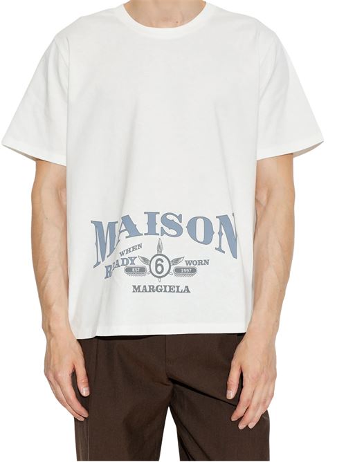 T-shirt in cotone MM6 | SH0GC0075M20050101