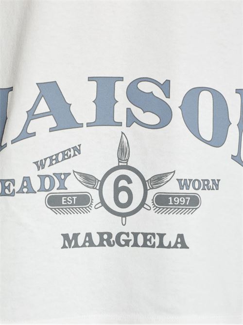 T-shirt in cotone MM6 | SH0GC0075M20050101