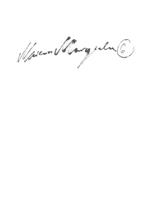 T-shirt signature MM6 | SH0GC0077M20258101