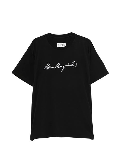 T-shirt signature MM6 | SH0GC0077M20258900