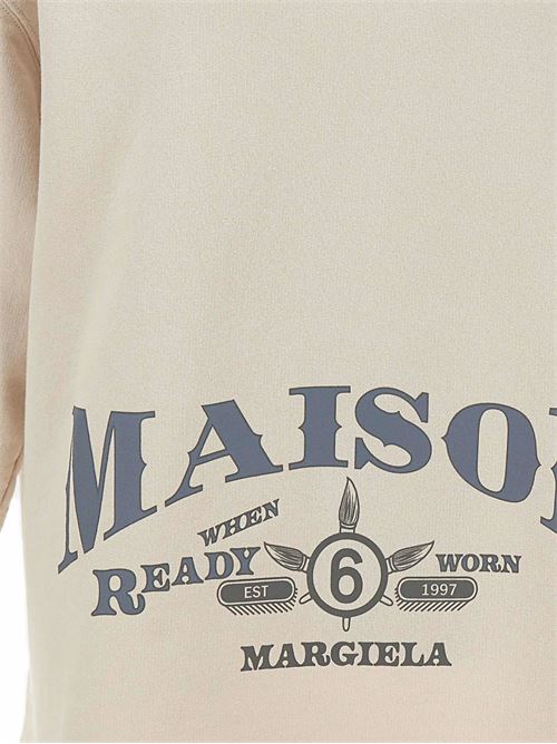 Felpa con logo MM6 | SH0GU0044M25014103