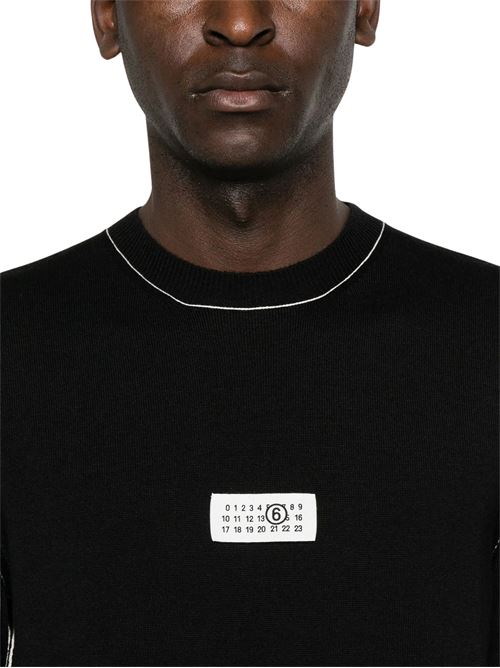 Maglia numeric MM6 | SH0HL0017M13037900