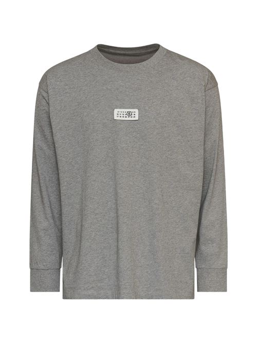 T-shirt in cotone MM6 | SH0NH0028M20170856M