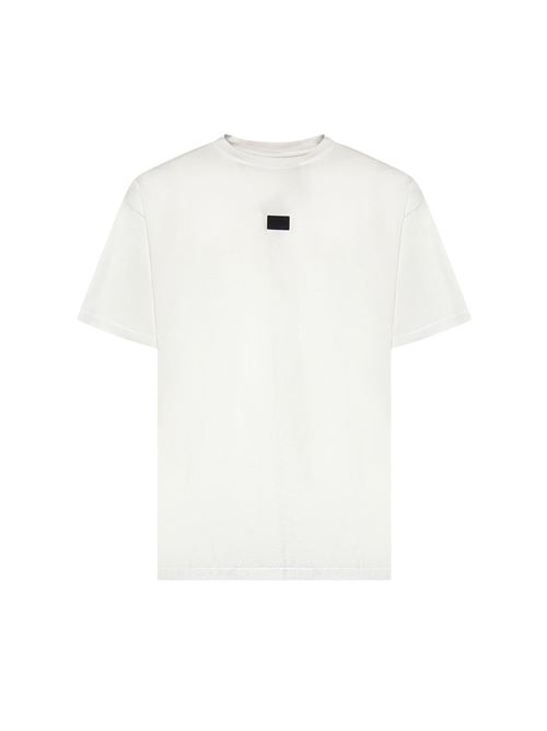 T-shirt con patch logo MM6 | SH2GC0051M20048101