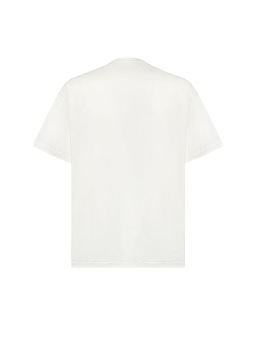 T-shirt con patch logo MM6 | SH2GC0051M20048101