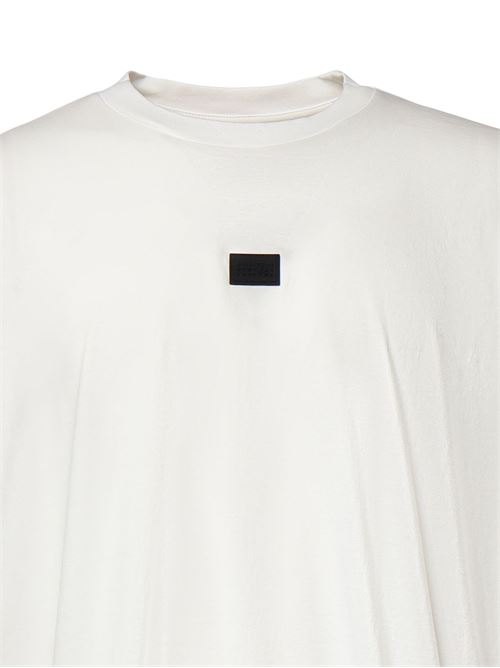 T-shirt con patch logo MM6 | SH2GC0051M20048101
