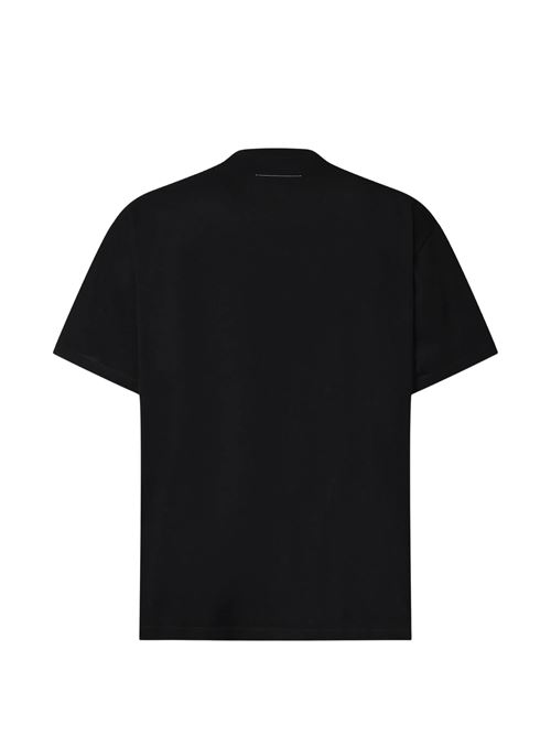 T-shirt con patch logo MM6 | SH2GC0051M20048900