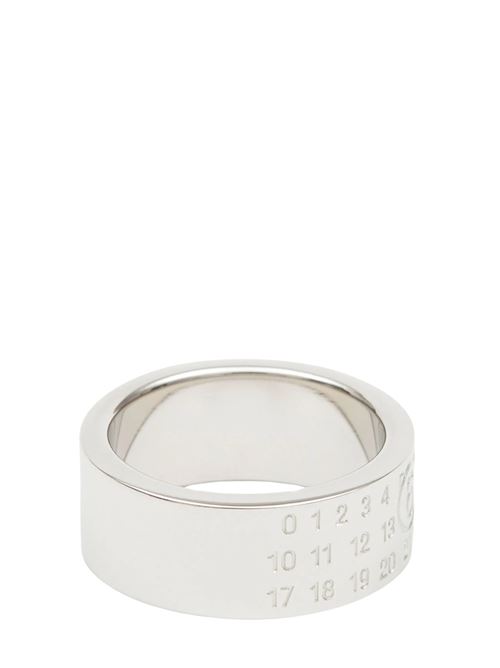 Anello Numeric MM6 | SM6UQ0057P6469951