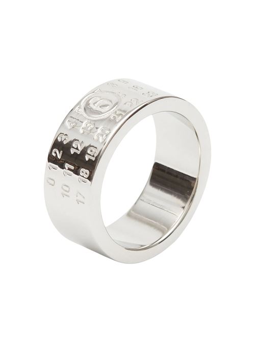 Anello Numeric MM6 | SM6UQ0057P6469951