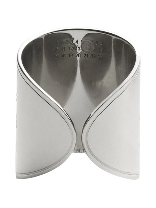 Anello a fascia MM6 | SM6UQ0123P9220951