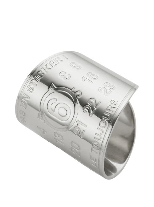 Anello a fascia MM6 | SM6UQ0123P9220951