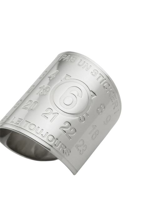 Anello a fascia MM6 | SM6UQ0123P9220951