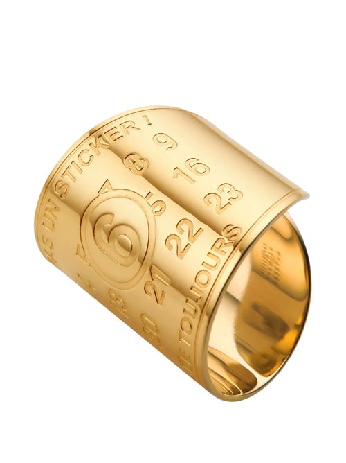 Anello a fascia MM6 | SM6UQ0123P9220HB655