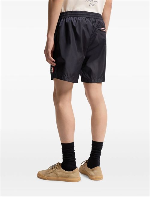 Boxer mare con patch MONCLER | L20912C000055985M742