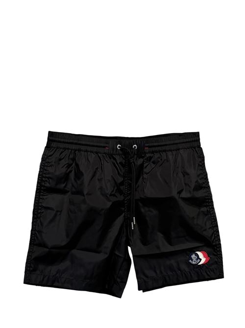 Boxer mare con patch MONCLER | L20912C000055985M999