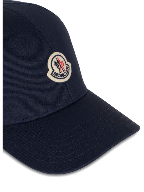 Cappello in cotone MONCLER | L20913B0003704863778