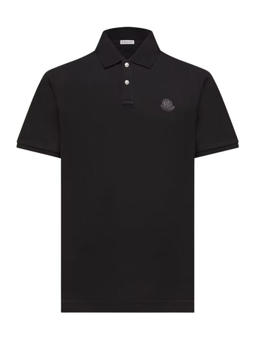 Polo in cotone MONCLER | L20918A0001384556999