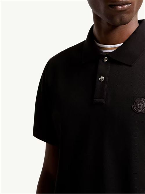 Polo in cotone MONCLER | L20918A0001384556999