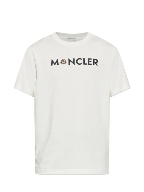 T-shirt con logo MONCLER | L20918C0005189B8Q034