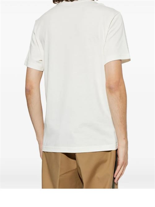 T-shirt con logo MONCLER | L20918C0005189B8Q034