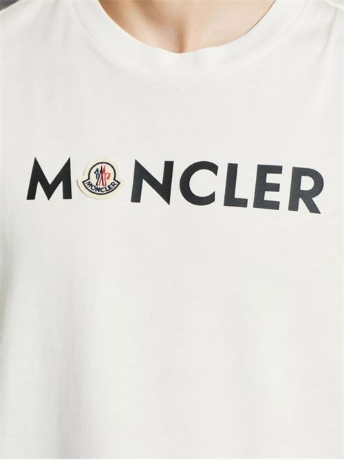 T-shirt con logo MONCLER | L20918C0005189B8Q034