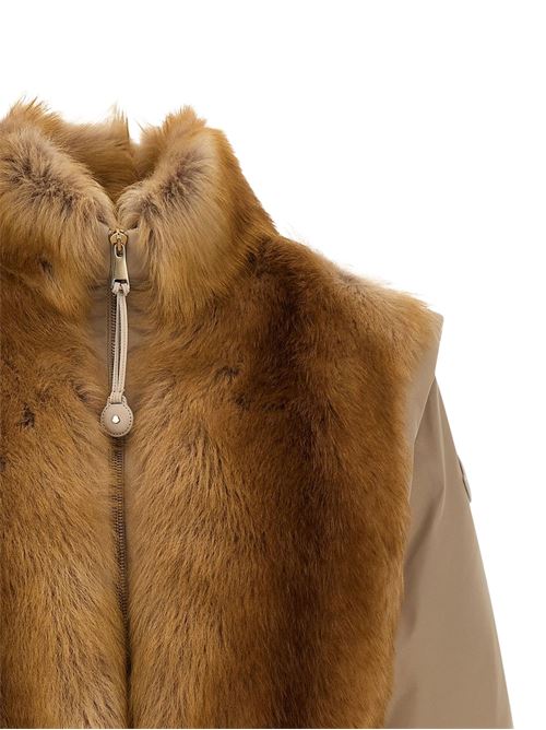 Piumino 2 in 1 Blaireau MONCLER | L20931A001565988K239