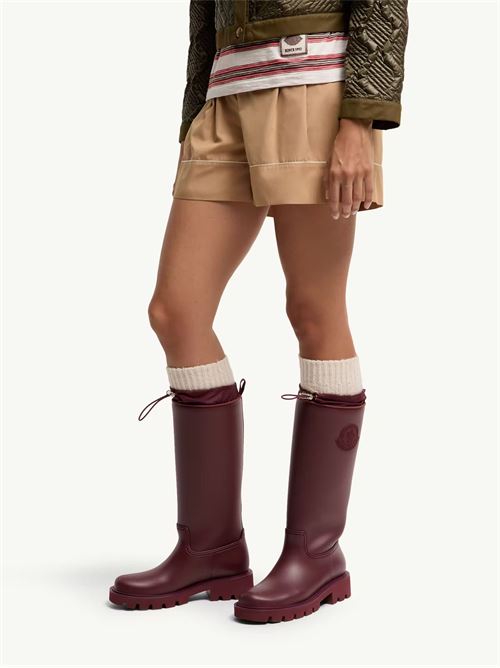 Stivali da pioggia Kickstream al ginocchio MONCLER | L209B4G00180M452246G