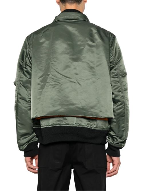 Giacca a strati con zip SACAI | 2604039M531