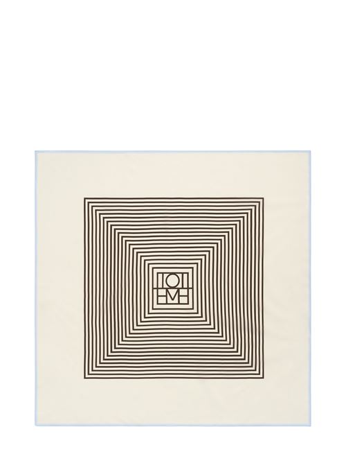 Foulard monogram TOTEME | 241WSC1548FB0153070