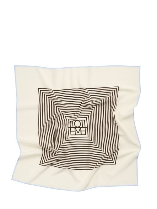 Foulard monogram TOTEME | 241WSC1548FB0153070