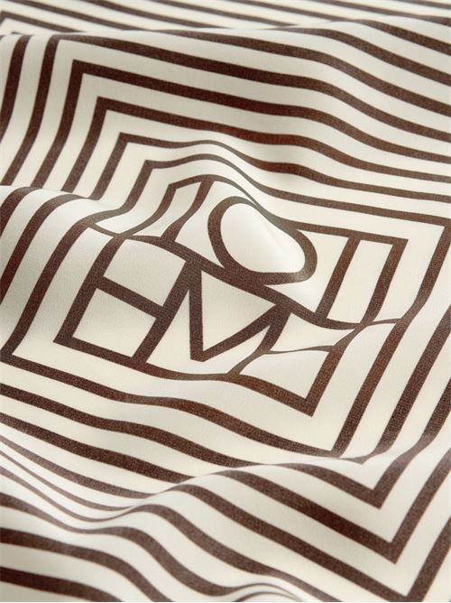 Foulard monogram TOTEME | 241WSC1548FB0153070