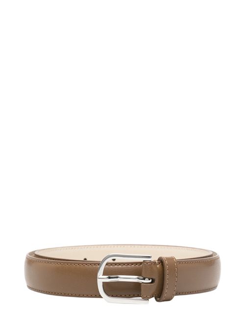 Cintura in pelle con fibbia TOTEME | 244WAM1089LE0025379