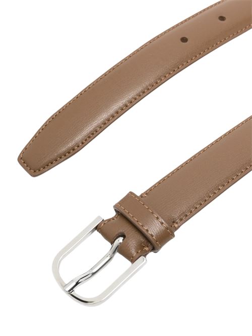 Cintura in pelle con fibbia TOTEME | 244WAM1089LE0025379