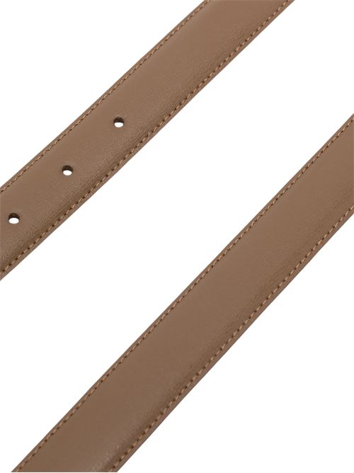 Cintura in pelle con fibbia TOTEME | 244WAM1089LE0025379