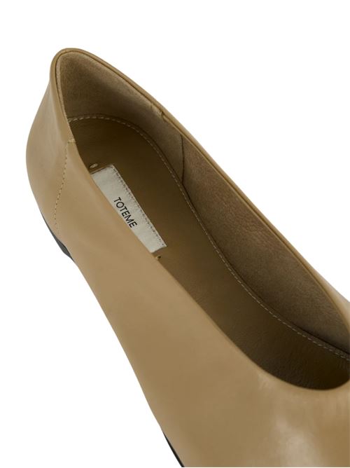 Ballerina in nappa TOTEME | 263WAS0313LE0210272