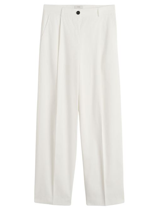Pantalone con pence TOTEME | 263WRB0417FB0490047