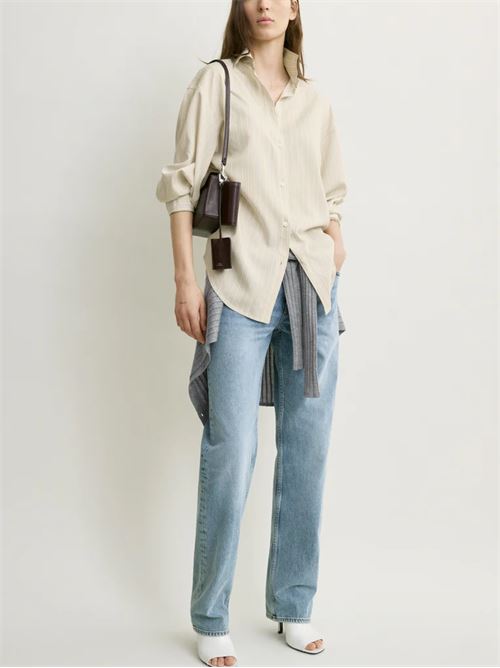 Camicia a righe TOTEME | 263WRT0621FB0689394
