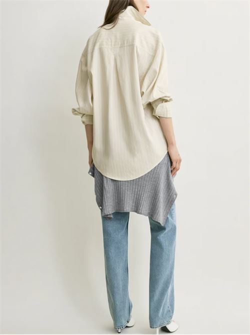 Camicia a righe TOTEME | 263WRT0621FB0689394