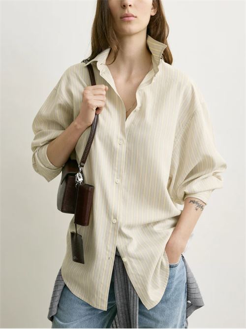 Camicia a righe TOTEME | 263WRT0621FB0689394