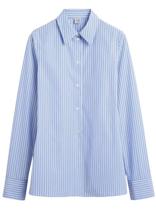 Camicia a righe TOTEME | 263WRT0759FB0688P111