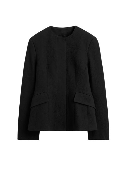 Blazer effetto cloquè TOTEME | 263WRZ0075FB0601001